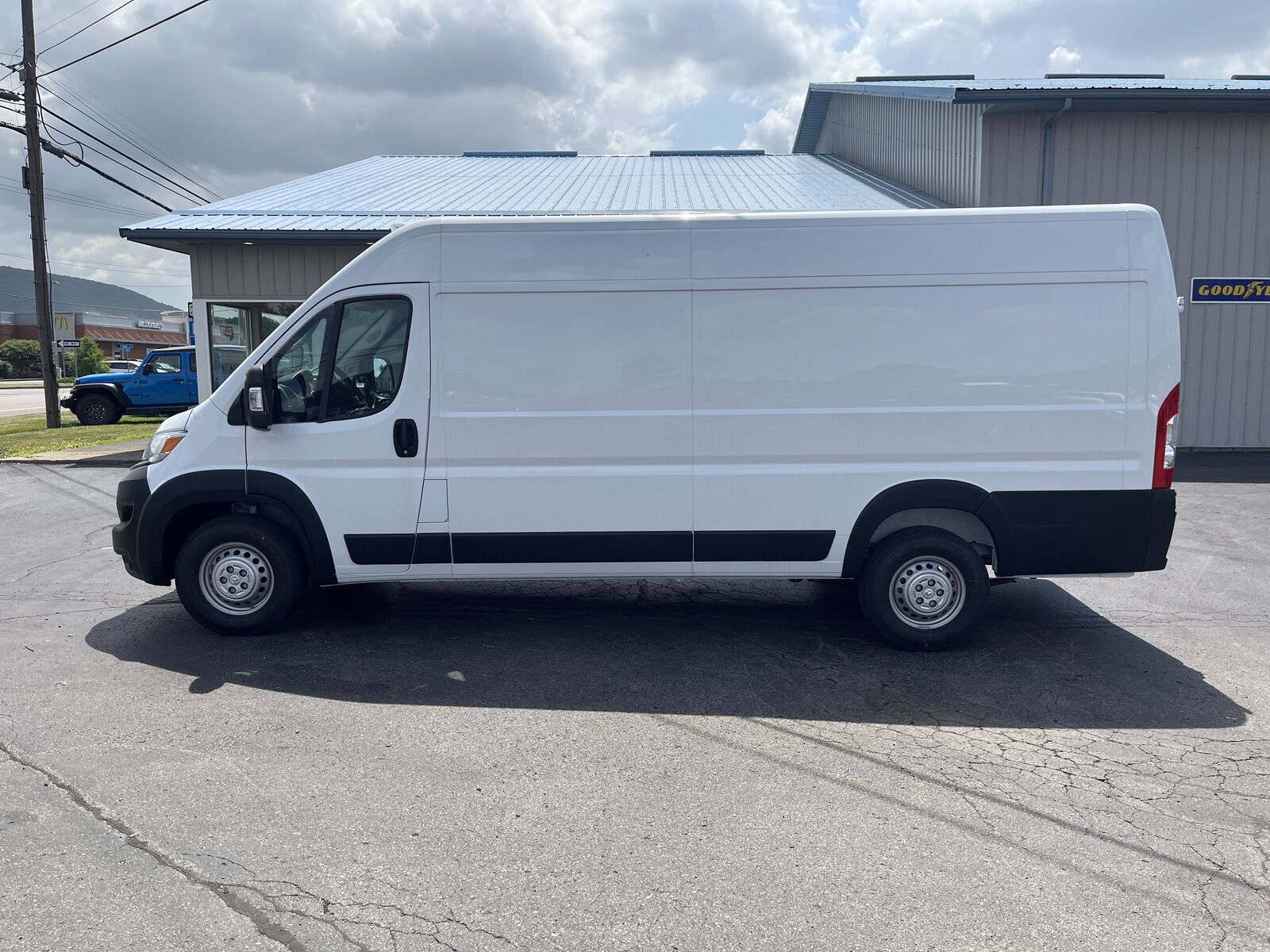 2026 RAM Promaster 3500