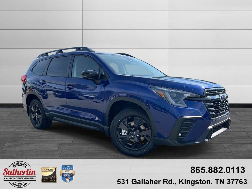 2026 SUBARU Ascent