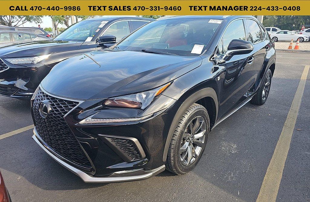 2021 LEXUS NX