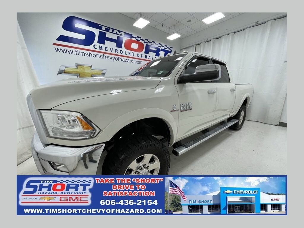 2018 RAM 2500