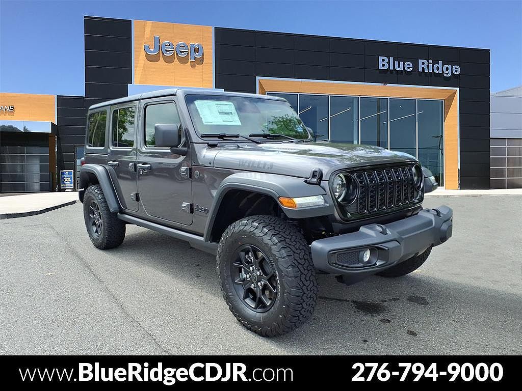2026 JEEP Wrangler