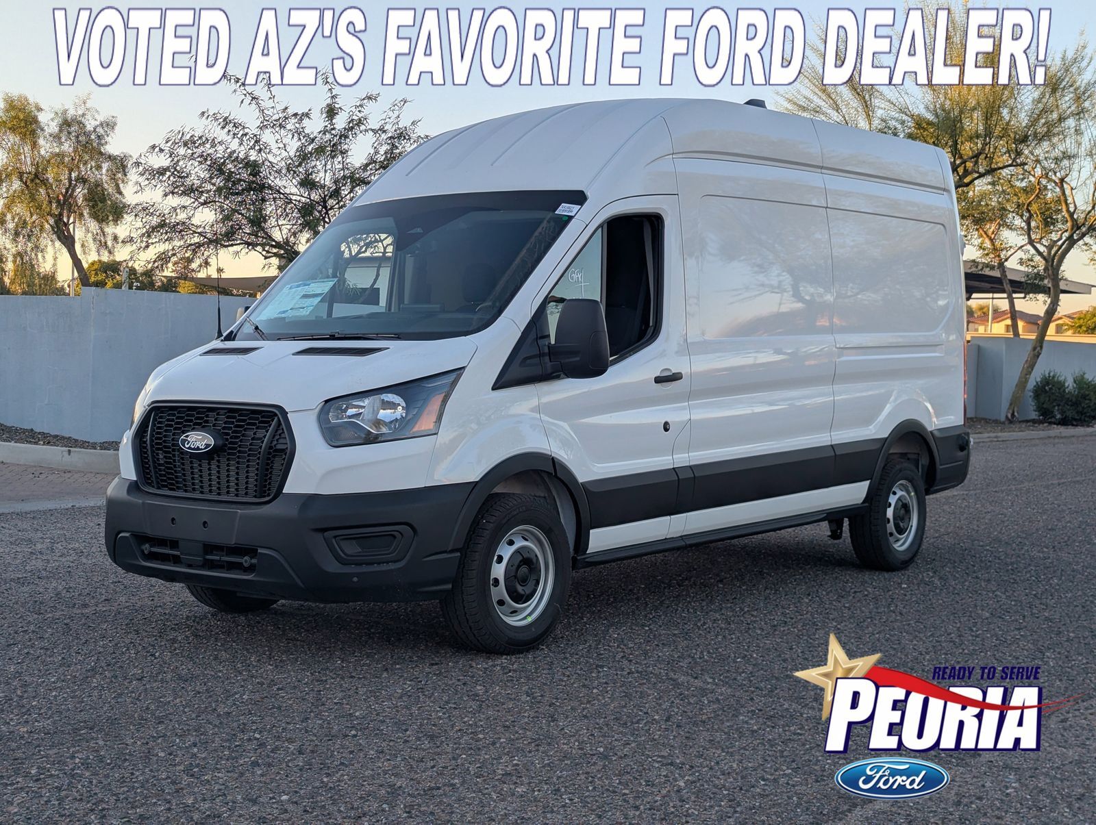 2026 FORD Transit
