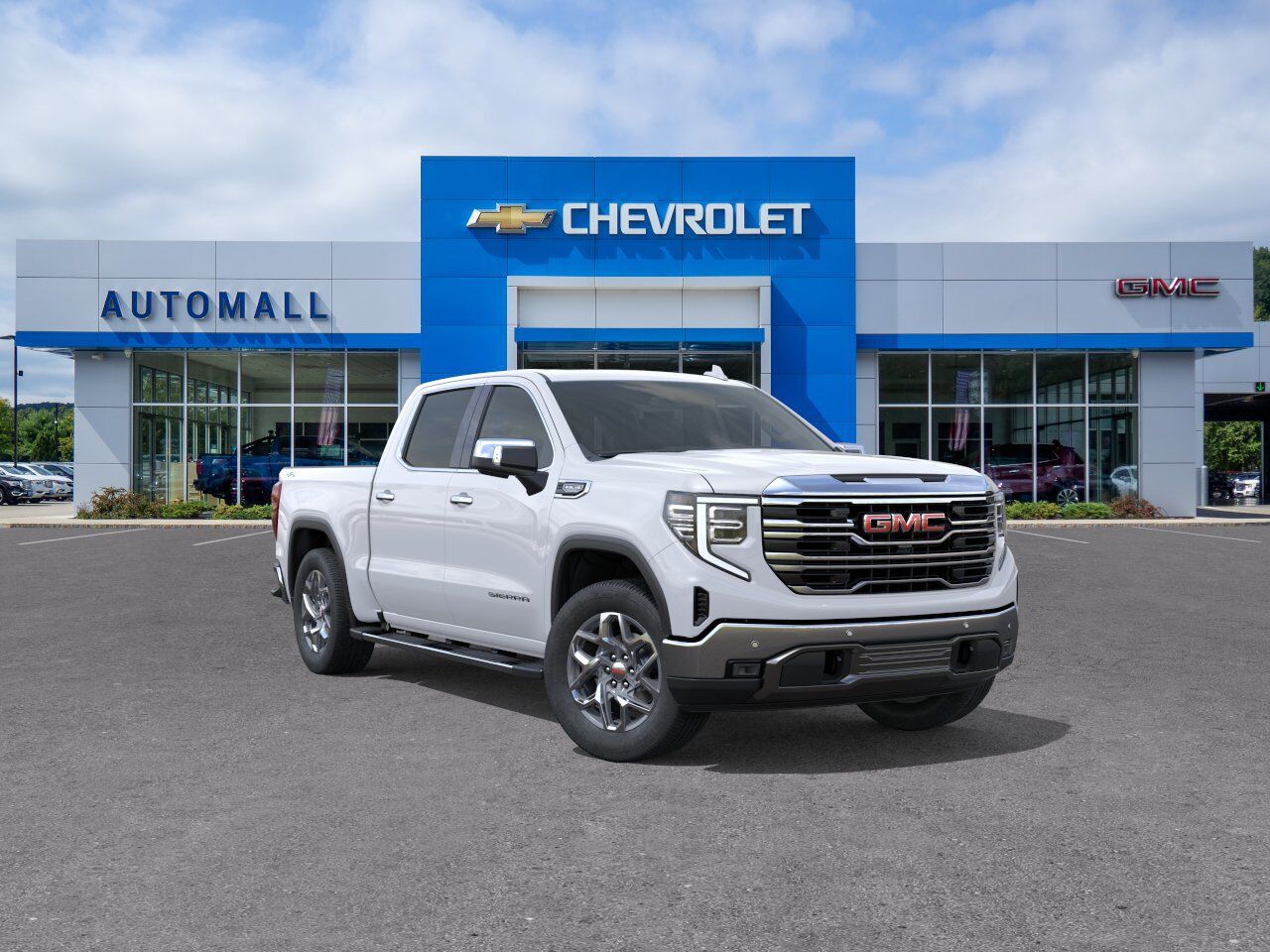 2026 GMC Sierra