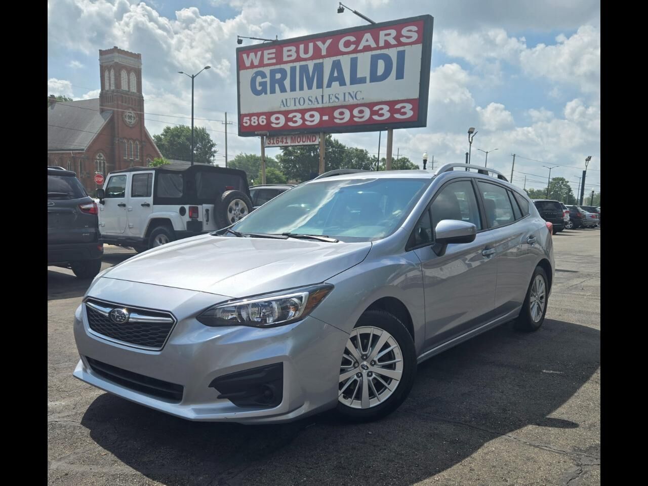2018 SUBARU Impreza