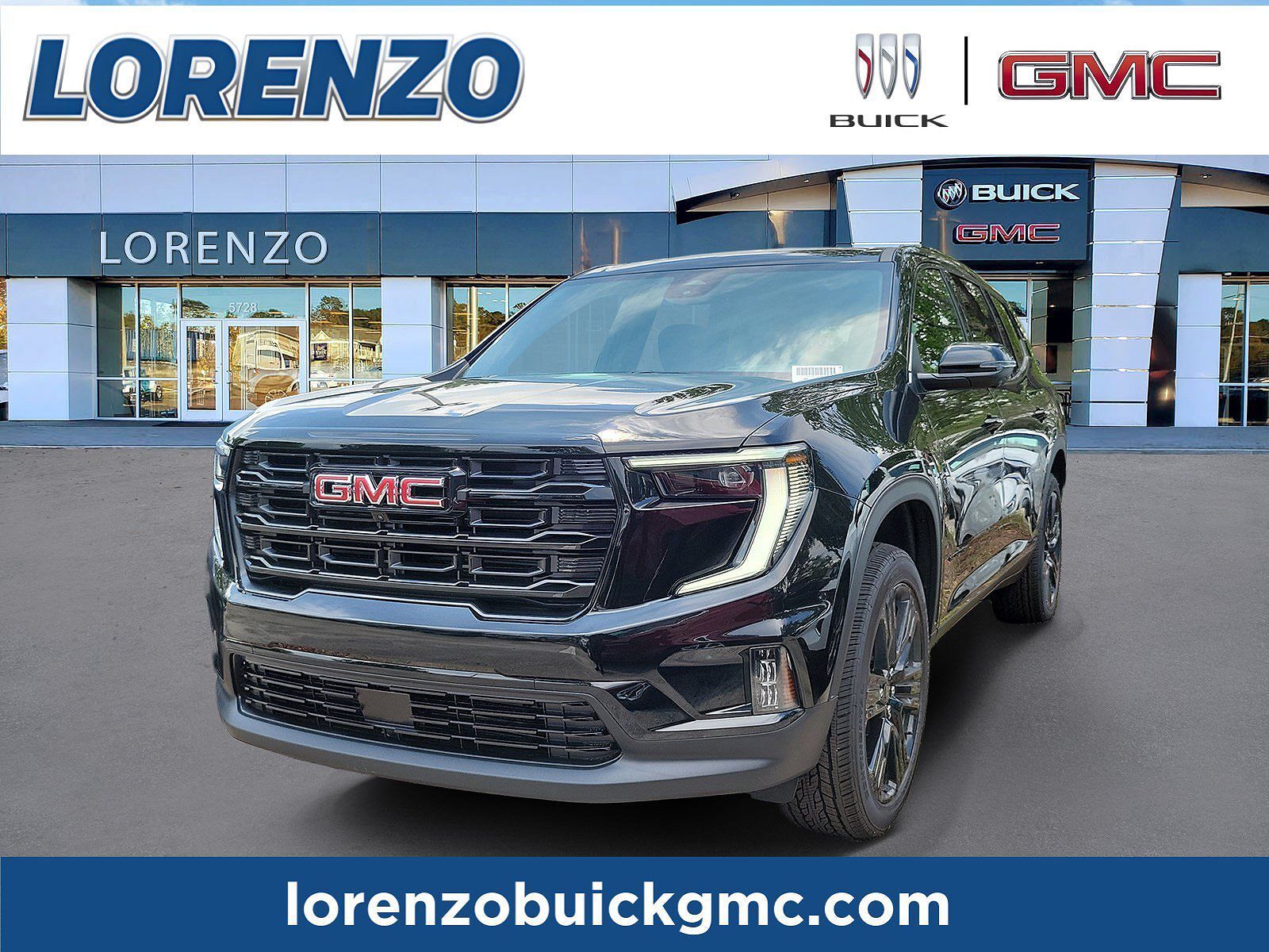 2026 GMC Acadia