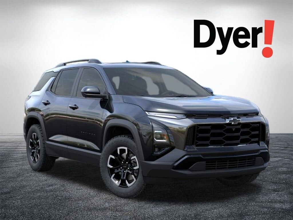 2027 CHEVROLET Equinox
