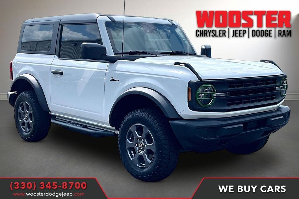 2022 FORD Bronco