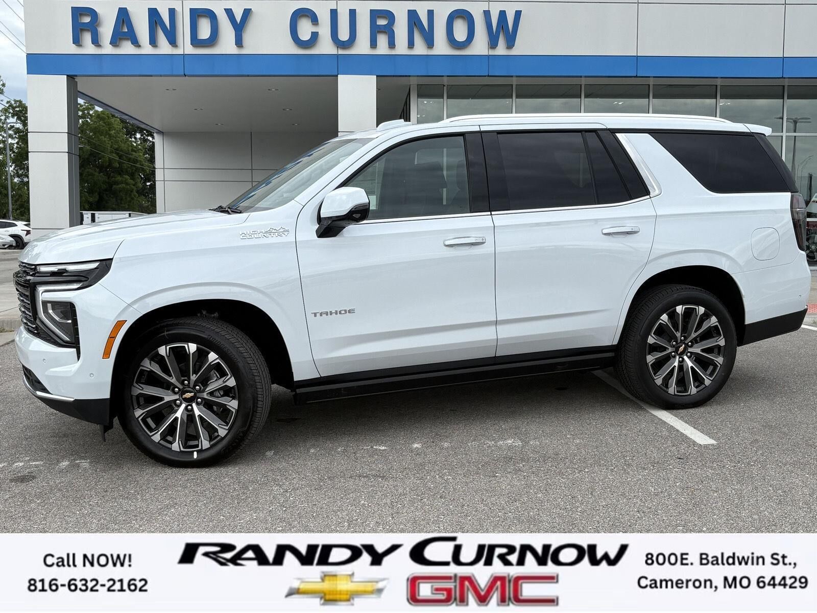 2026 CHEVROLET Tahoe
