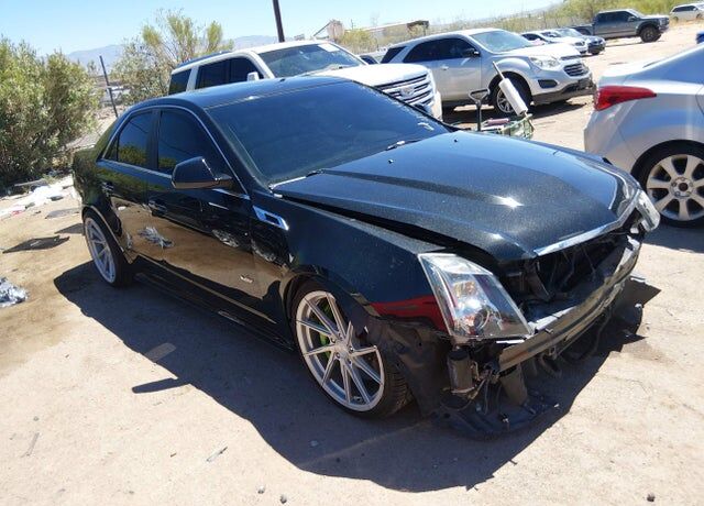 2013 CADILLAC CTS