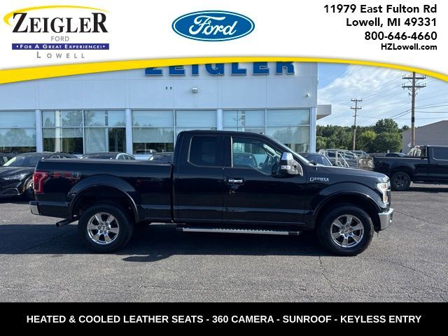 2015 FORD F-150