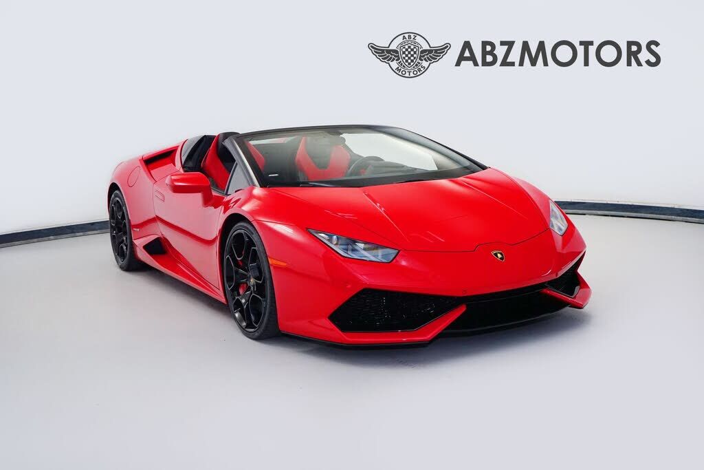2017 LAMBORGHINI Huracan