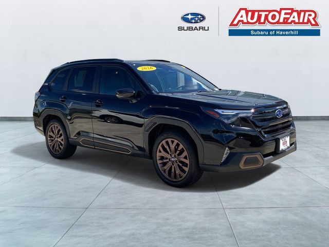 2026 SUBARU Forester