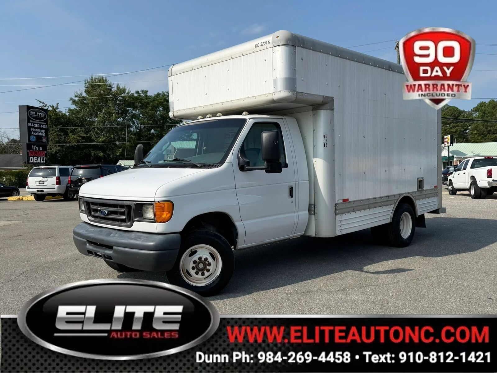 2007 FORD E-450