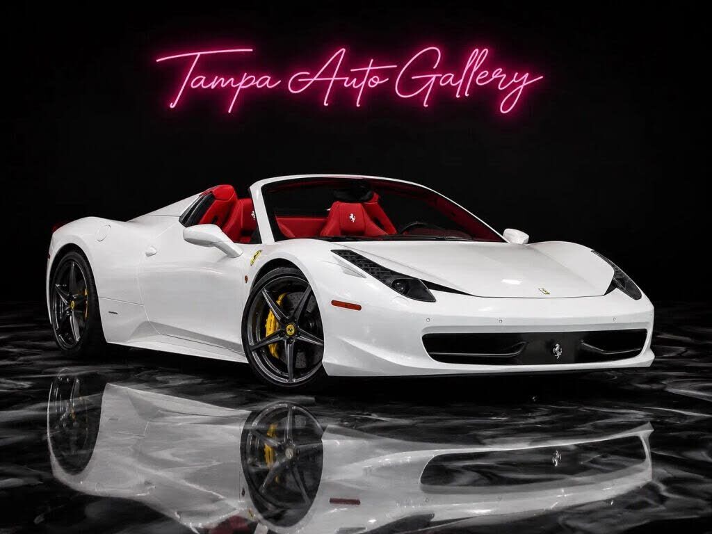 2013 FERRARI 458 Spider