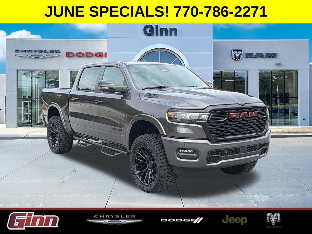 2026 RAM 1500
