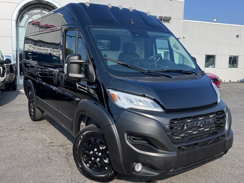 2026 RAM Promaster 1500