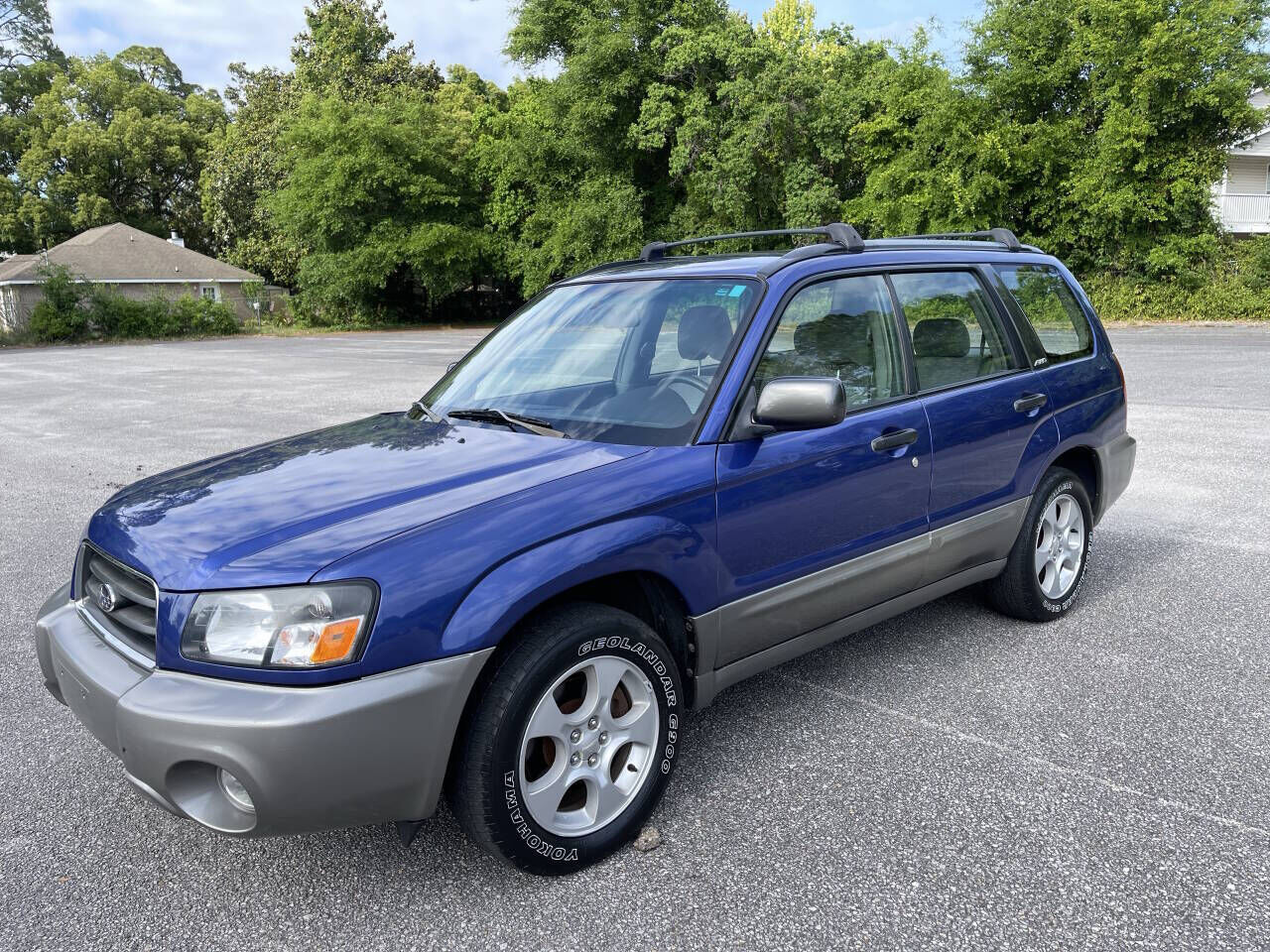 2004 SUBARU Forester