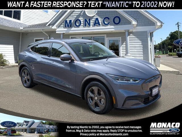 2021 FORD Mach-E