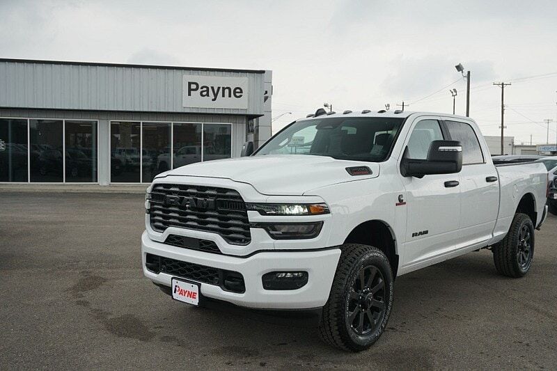 2026 RAM 2500