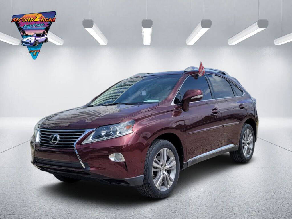 2015 LEXUS RX