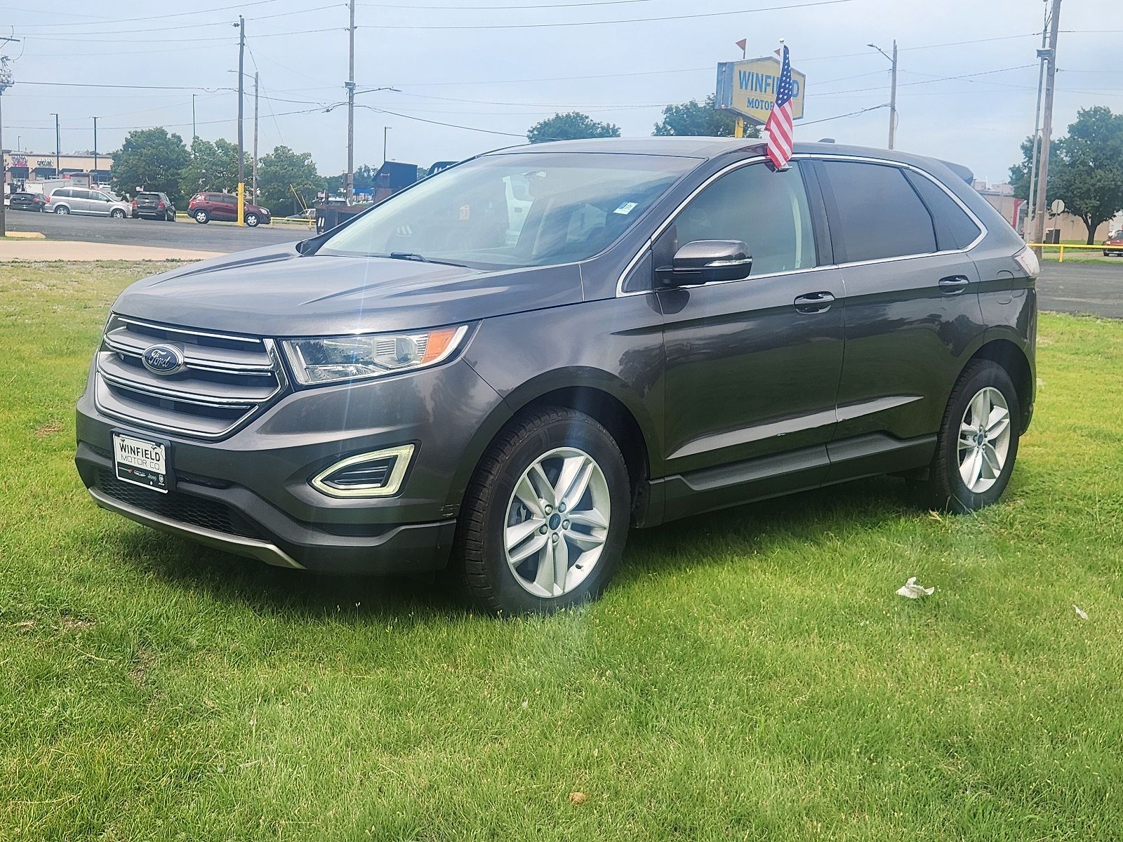 2016 FORD Edge