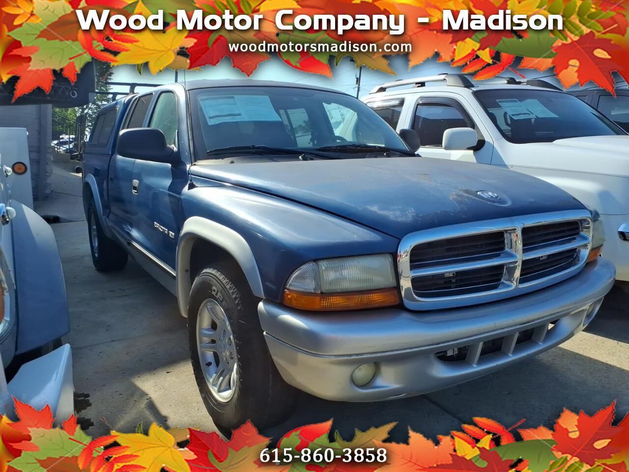 2002 DODGE Dakota