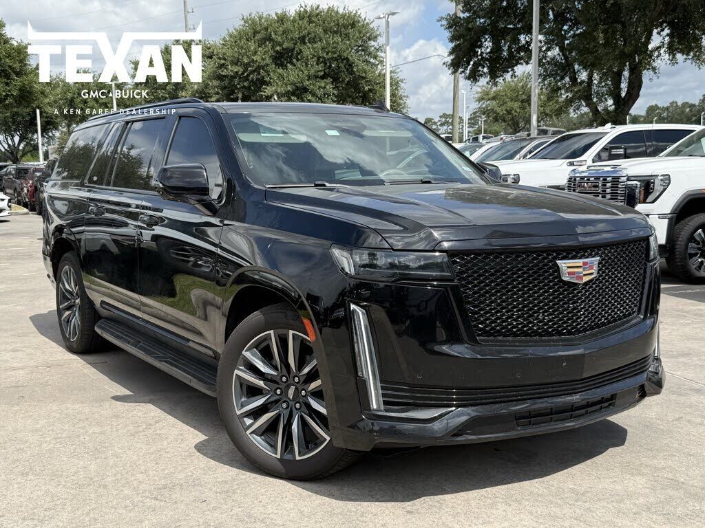 2021 CADILLAC Escalade ESV