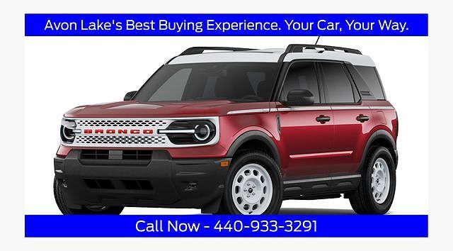 2026 FORD Bronco