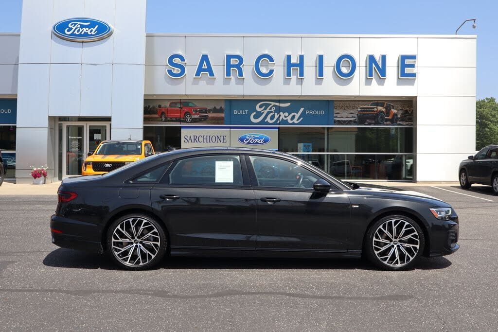 2023 Audi A8 L