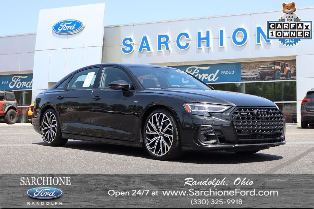2023 AUDI A8 L