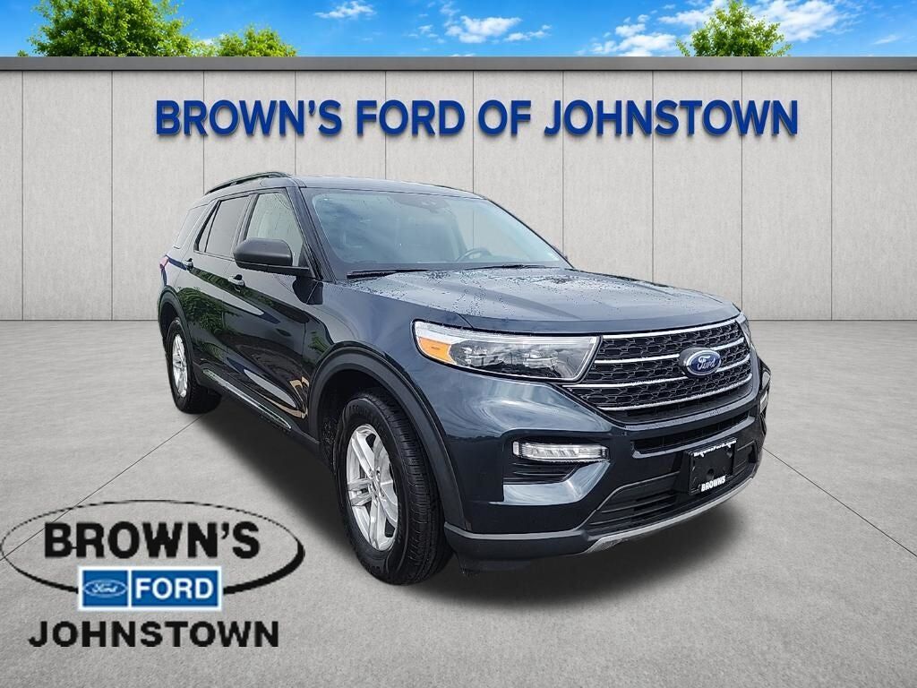 2023 FORD Explorer