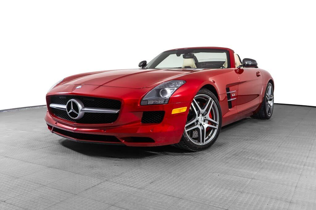 2012 MERCEDES-BENZ SLS-Class