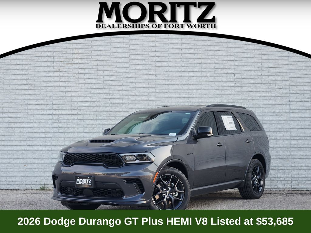 2026 DODGE Durango