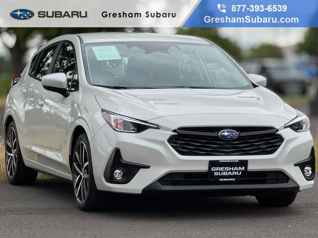 2025 SUBARU Impreza