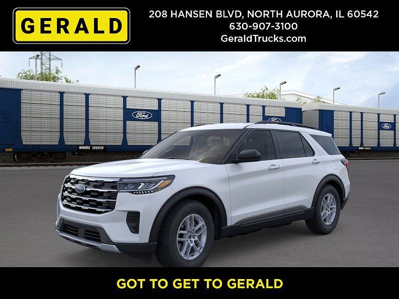 2026 FORD Explorer