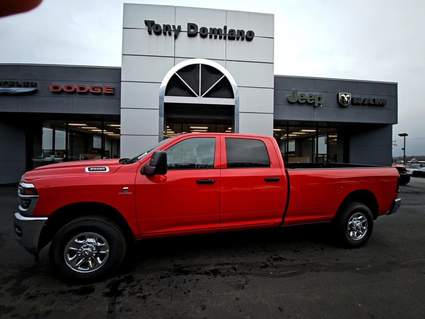 2026 RAM 3500