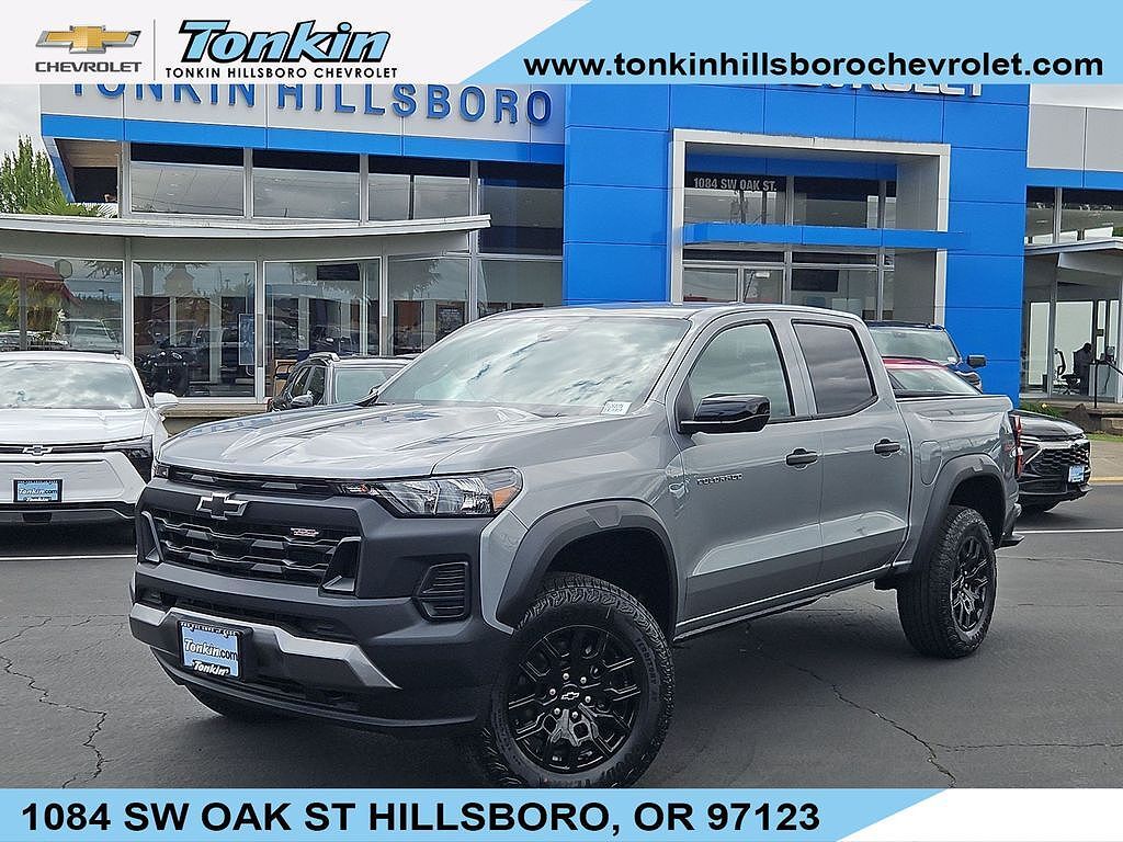 2026 CHEVROLET Colorado