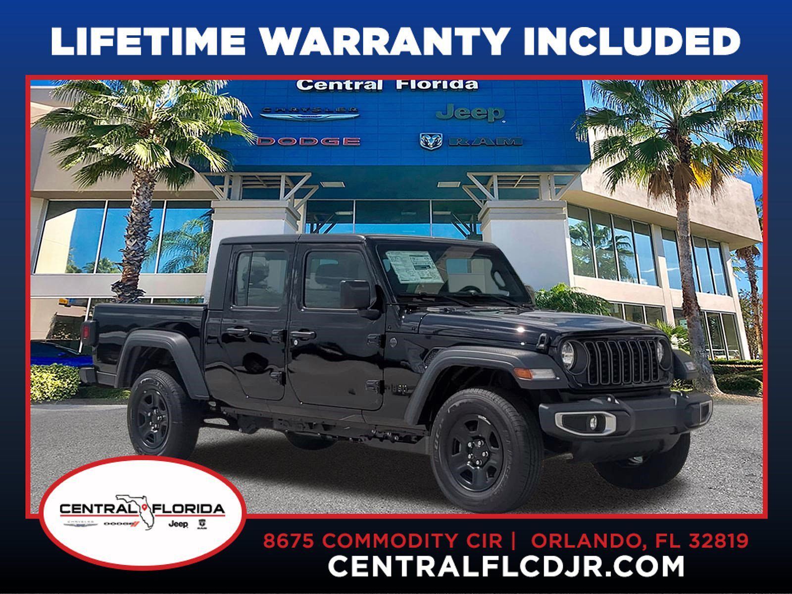 2026 JEEP Gladiator
