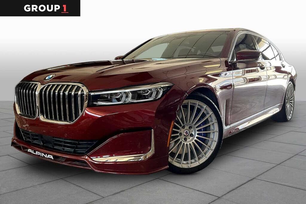 2022 BMW B7