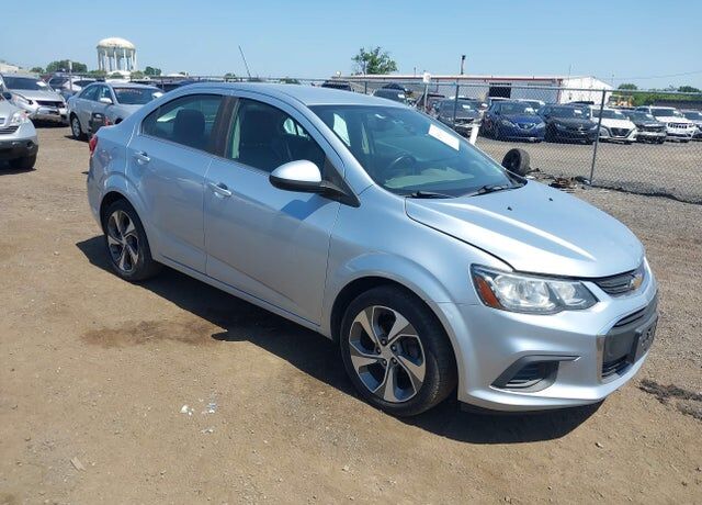2018 CHEVROLET Sonic