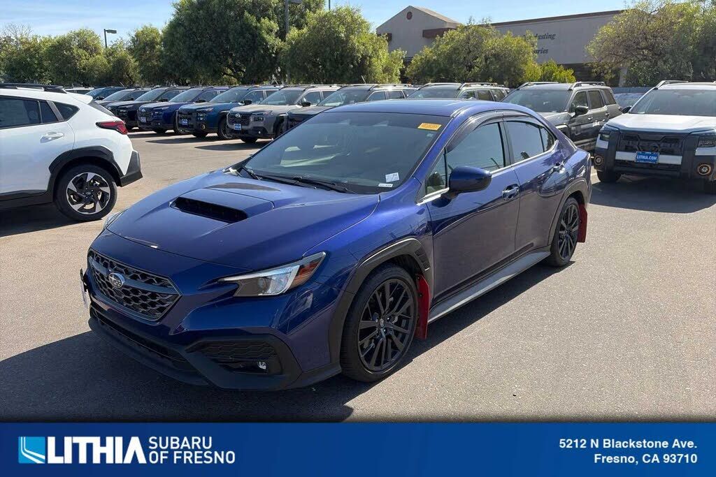 2024 SUBARU WRX