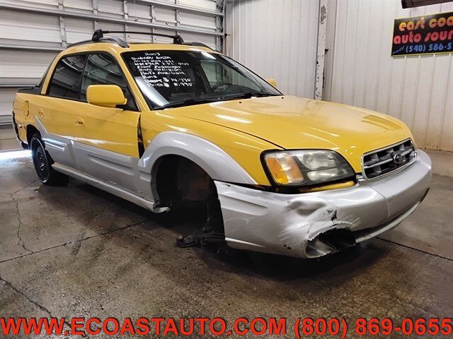 2003 SUBARU Baja
