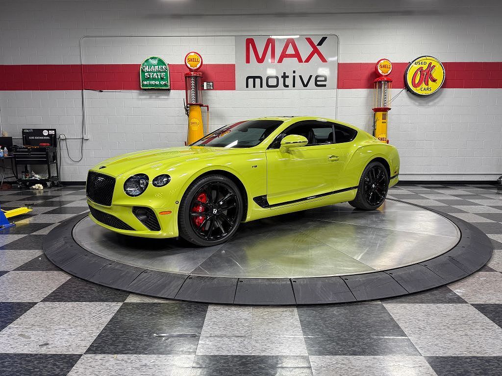2022 BENTLEY Continental