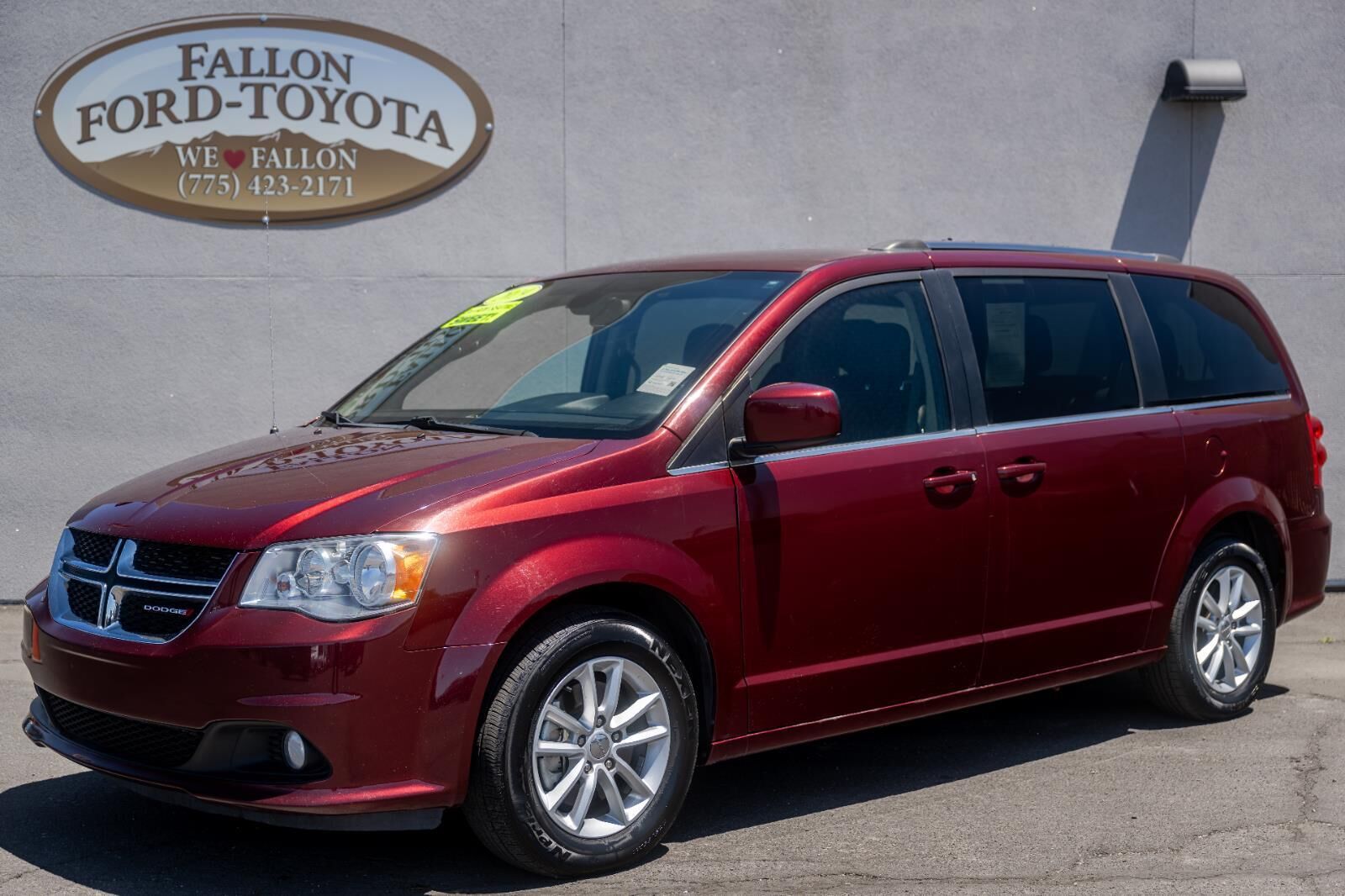 2019 DODGE Grand Caravan