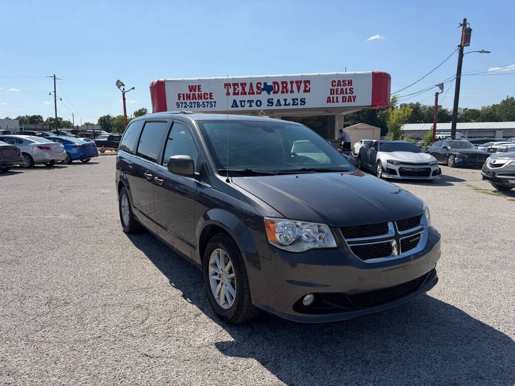 2019 DODGE Grand Caravan