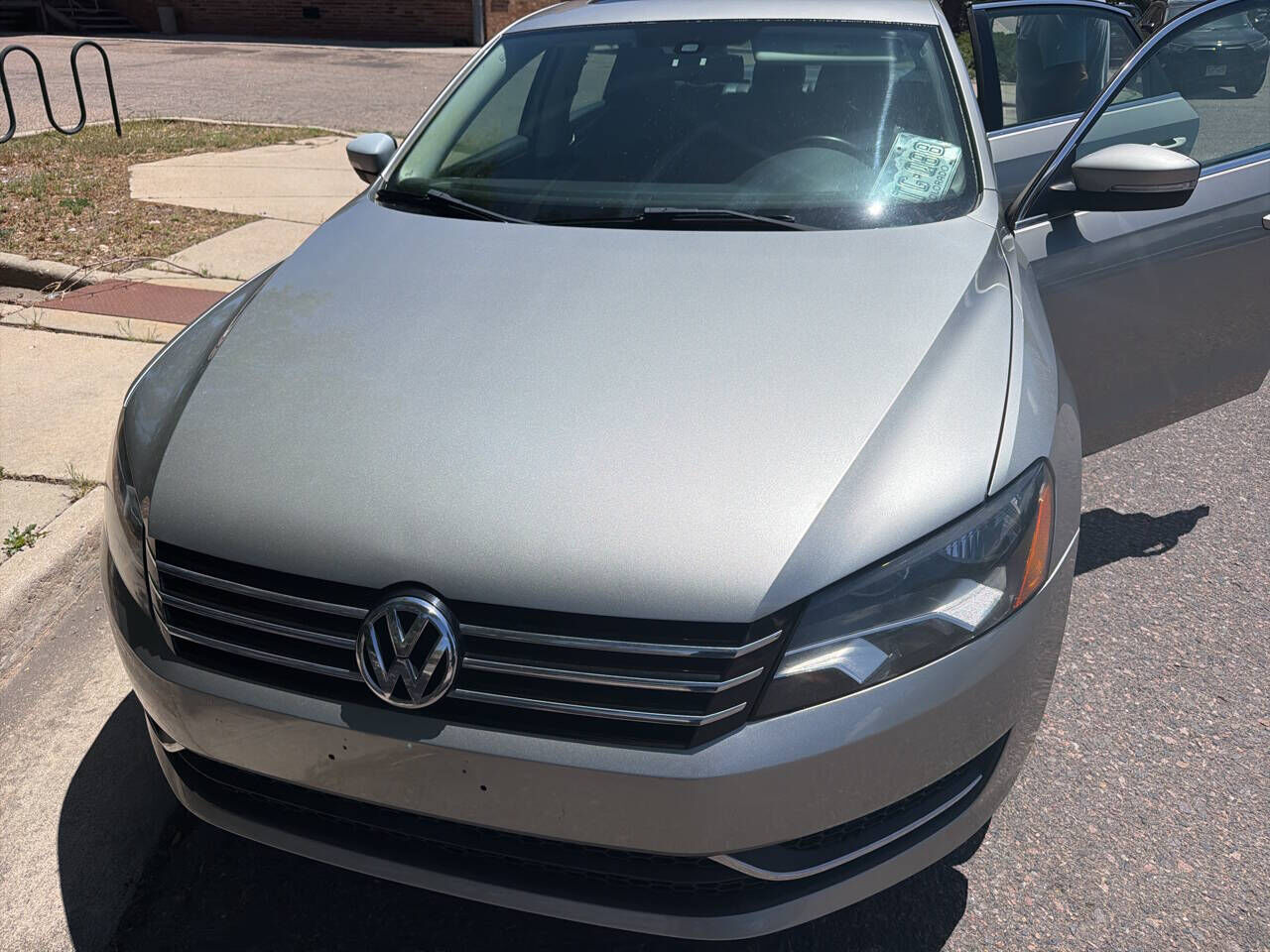 2014 VOLKSWAGEN Passat