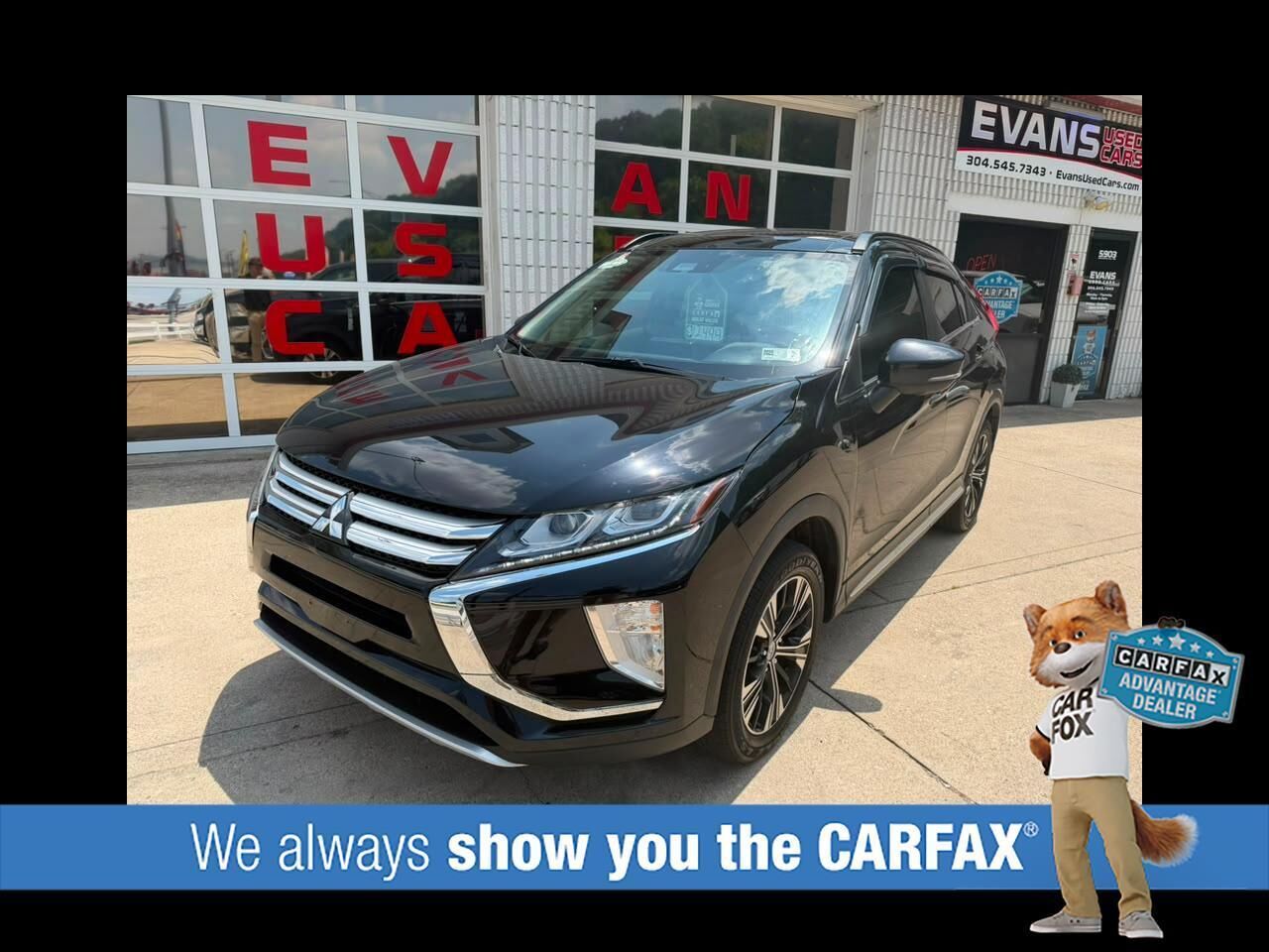 2018 MITSUBISHI ECLIPSE CROSS