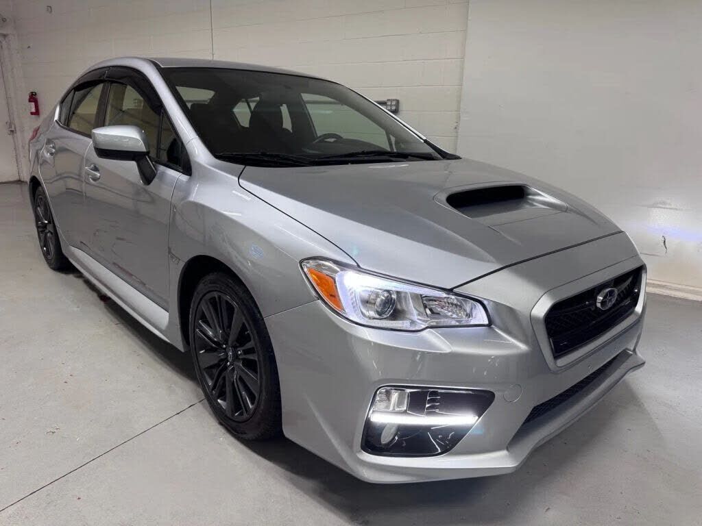 2015 SUBARU WRX
