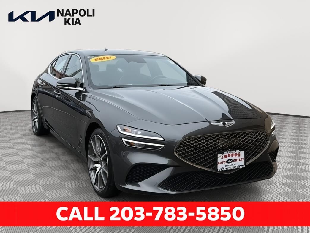 2023 GENESIS G70