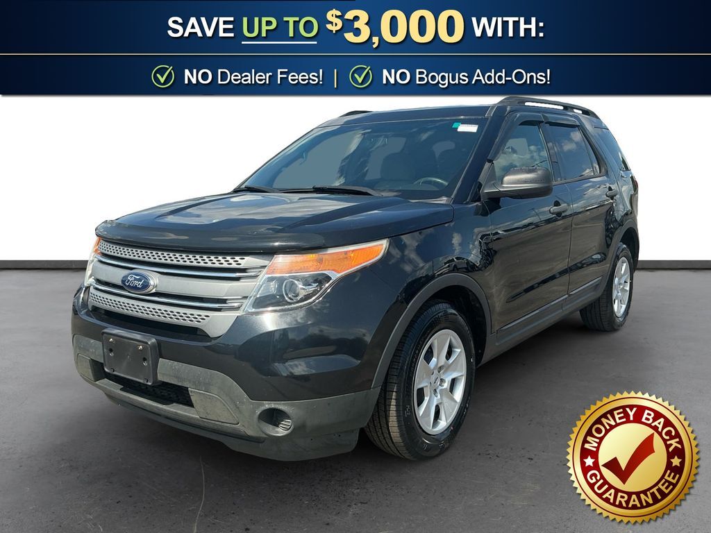 2013 FORD Explorer